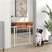 Barrera de Segurança para Cães Acero e PA PawHut Branco