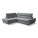 Sofá de canto com cama BENIX Sofá de canto com cama BENIX Cinza