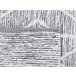 Beliani De pelo corto EDREMIT 140x200 Cinza