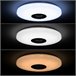 Candeeiro LED de Teto com Altifalante Branco