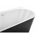 Beliani Banheira HARVEY 80x170 Branco