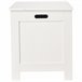 Baú de Armazenamento MDF HOMCOM, casa - móveis de armazenamento 81 Branco