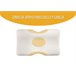 Almofada Ergonômica Cervical DUO com Fronha de Bambu Branco