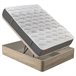 Colchão DREAMLIGHT 8K PIKOLIN molas fio contínuo Normablock com sommier grátis Pikolin color natural 