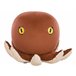 Beliani Pufe animal OCTOPUS Dourado