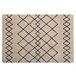 Beliani Pelos curtos HAVSA 160x230 Bege