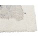 Beliani Shaggy (pelos longos) MASIS 80x150 Cinza Escuro