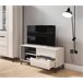  Suporte de TV para sala de estar 113 Cinza