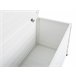 Beliani Caixa de arrumação CAMPALTO 123 Branco