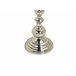 Beliani Candelabro BUSAT Cinza