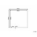 Beliani Espejo BRIGNOLES 50x4 Branco