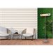 IRA INOX WIFI SINED WARM lâmpada de aquecimento exterior 2000 com kit completo de postes Cinza