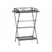 Beliani Mesa de apoio ANCUD 35x40 Preto