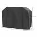 Capa Protetora para Barbecue Tecido Oxford Outsunny Preto