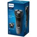 Aparador de Cabelo-Máquina de Barbear S1142/00 Preto / Cinza