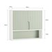 Armário de parede para casa de banho BZR140-GR SoBuy Verde