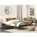 Beliani Cama Acero VAURS 167x206 Branco