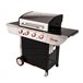 Barbecue a gás MANHATTAN 400GPI Preto
