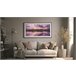 Pintura original NATURAL LAVENDER 50x150cm Multicor