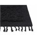 Beliani Shaggy (pelos longos) BITLIS 140x200 Preto