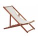 Beliani Cadeira lounge/relax ANZIO Multicor