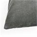  Acomoda Textil - 4 capas de almofada em veludo. Cinza
