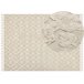 Beliani Pelos curtos AKSARAY 160x230 Bege