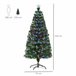 Árvore de Natal Artificial Metal e PVC HOMCOM, casa - natal Verde