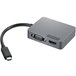 Hub USB GX91A34575 Cinza