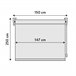 Estor de Rolo Screen Crepe - Grau de Abertura 10% 