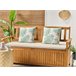 Beliani Almofada de jardim POGGIO 45x45 Bege