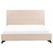 Beliani Cama Poliéster AMBASSADOR 172x216 Bege