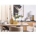 Beliani Jarro decorativo THAPSUS Dourado
