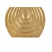 Beliani Jarro decorativo THAPSUS Dourado
