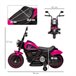Motocicleta Elétrica Infantil PP, Metal HOMCOM Motocicleta Elétrica Infantil PP, Metal HOMCOM Rosa