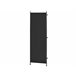 Beliani Biombo dobrável NARNI 161x2 Preto