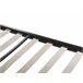 Beliani Cama com estrado Aço CLAMART 167x210 Bege