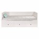 Cama nido UPPSALA 80/160x200cm branca Branco