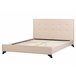 Beliani Cama Poliéster AMBASSADOR 172x216 Bege
