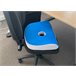 Almofada de Assento Ergonômico Cinza Azul
