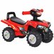 Carro Andador PP e metal HOMCOM Vermelho