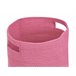 Beliani Cesta CHINIOT Rosa