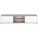 Beliani Mesa de TV LINCOLN Castanho