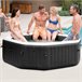 Spa insuflável octogonal INTEX 795 litros com bolhas e jactos 795 litros Multicor