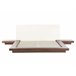 Beliani Cama com LED MDF ZEN 308x229 Castanho