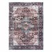 ANDRE 1826 Tapete Ornamento vintage antiderrapante 80x150 Multicor