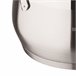Trem de cozinha GOURMET da marca BERGNER 8 peças Cinza