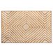 Beliani Pelos curtos PIRLI 140x200 Bege