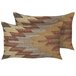 Beliani Almofada decorativa DEEPOR Multicor