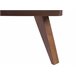 Beliani Cama com estrado MDF ISTRES 169x205 Castanho